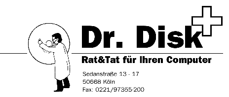 [Dr. Disk]